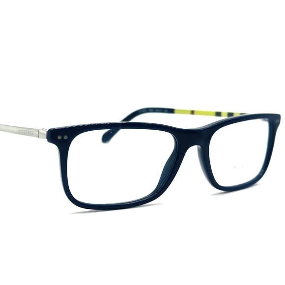 NEW BURBERRY B 2282 3399 Blue Unisex Eyeglasses 53mm 17 145 - Picture 1 of 9